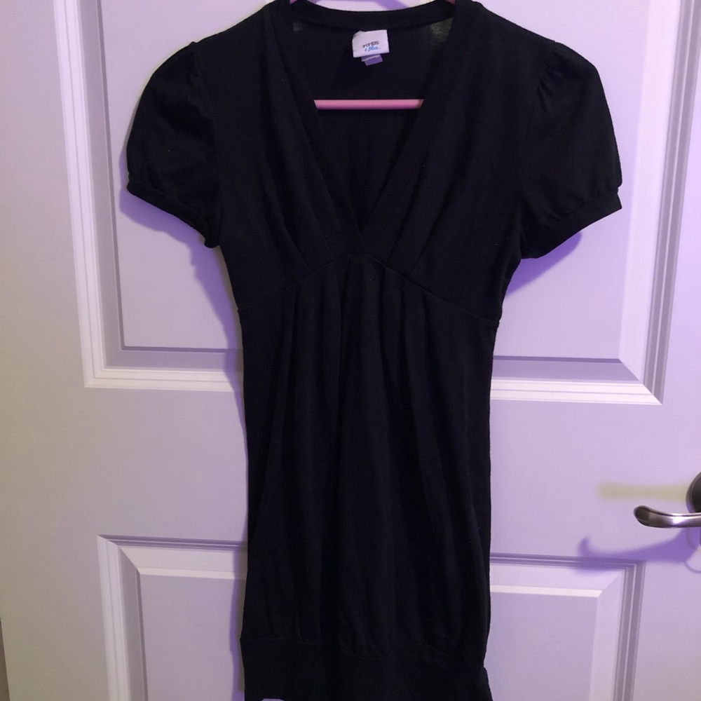 Piper and Blue Black Dress